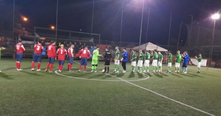 7^ Giornata - Primo pareggio per un ARDEA rimaneggiata !!!