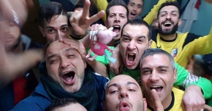 10^ Giornata - terza vittoria di fila... esordio di D'Orazio e Primo gol in stagione per "O' Bomber" Dinella