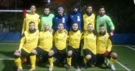 12^ Giornata - Vittoria a valanga nella fredda Roccamassima.... 1 a 12 il finale !