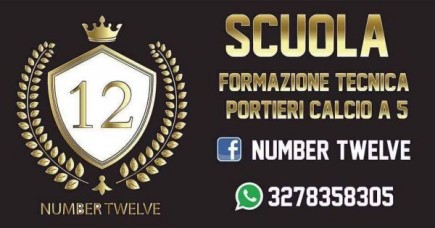 Stretto accordo con la NUMBER TWELVE !